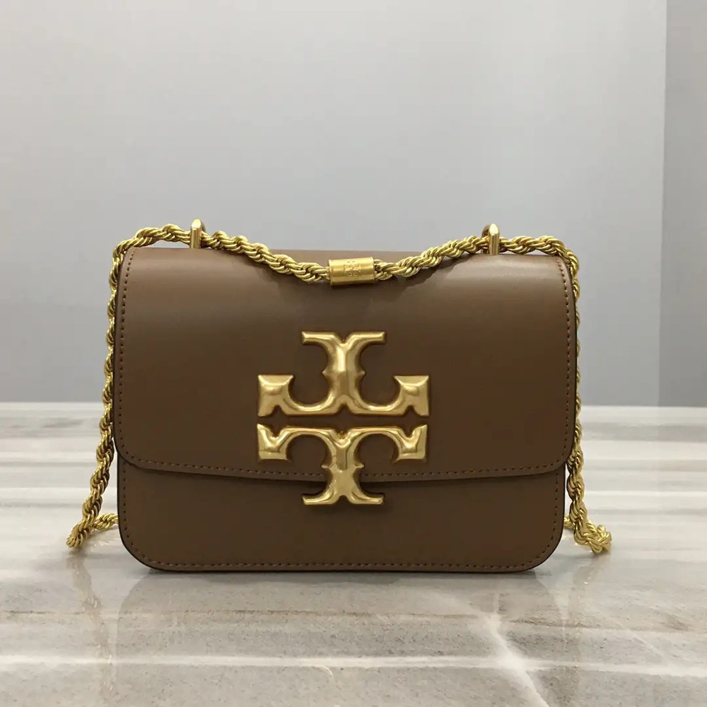 Tory Burch Eleanor Crossbody Bag - Moose